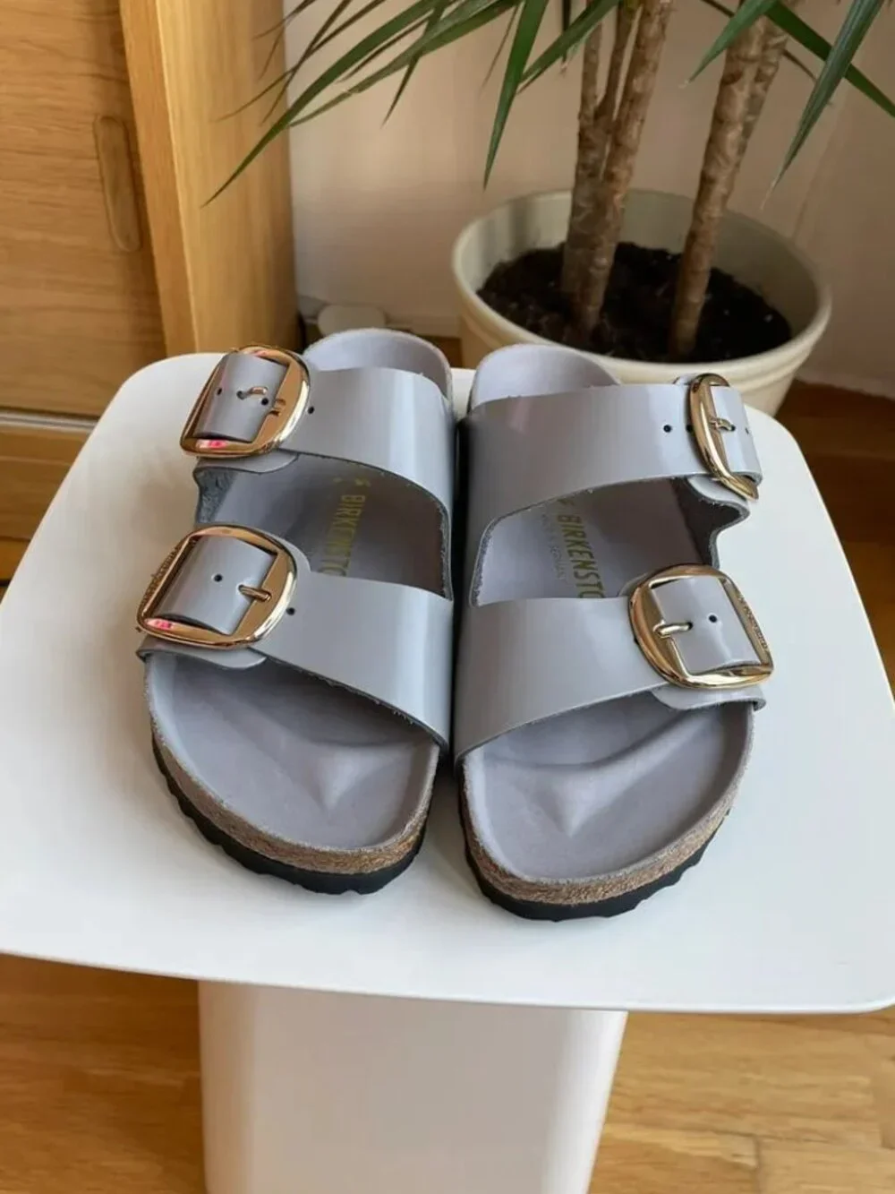 Birkenstock Arizona Big Buckle Stone Coin